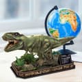 Miniatyrbild 5 av 6: National Geographic, Tyrannosaurus Rex 3D-pussel, 3D-pussel för barn, dinosauriepussel, 3D-pusselmodeller att sätta ihop