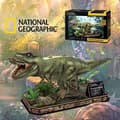 Miniatyrbild 1 av 6: National Geographic, Tyrannosaurus Rex 3D-pussel, 3D-pussel för barn, dinosauriepussel, 3D-pusselmodeller att sätta ihop