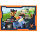 Miniatyrbild 4 av 4: Ravensburger - 2x12 bitars pussel - Paw Patrol in action - Tecknade serier och serier - Blandat - Från 3 år