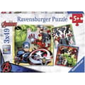 Miniatyrbild 2 av 4: Ravensburger Avengers 3x49 pusselbitar för barn från 5 år och uppåt