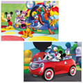 Miniatyrbild 1 av 4: Pussel 2 x 12 bitar: Mickey, Minnie och deras vänner