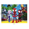 Miniatyrbild 6 av 6: Spidey och hans vänner 45 bitars pussel - Tecknade serier och serier - NATHAN - Från 5 år