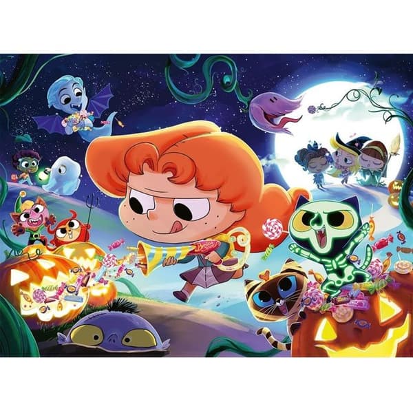 Nathan Halloween Pussel med Mortelle Adèle 250 bitar