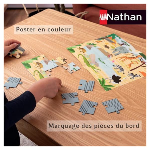 30 bitars pussel - Paw Patrol - Nathan - Tecknade serier och serier - Blandat - 4 år