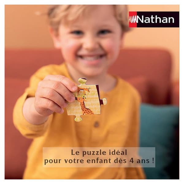 30 bitars pussel - Paw Patrol - Nathan - Tecknade serier och serier - Blandat - 4 år