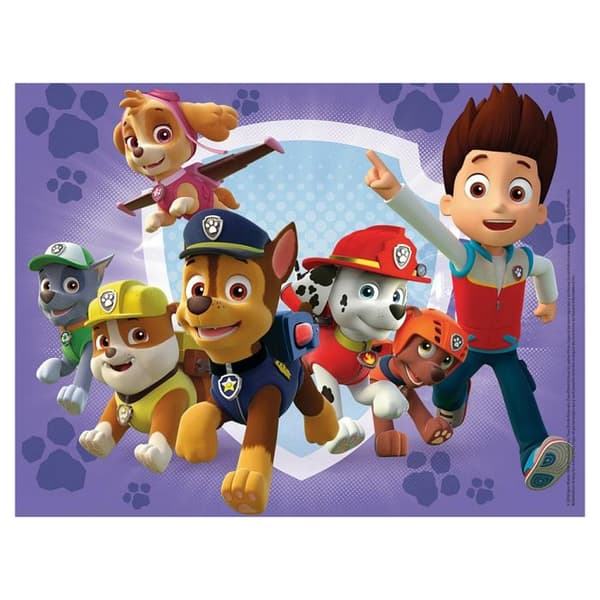 30 bitars pussel - Paw Patrol - Nathan - Tecknade serier och serier - Blandat - 4 år