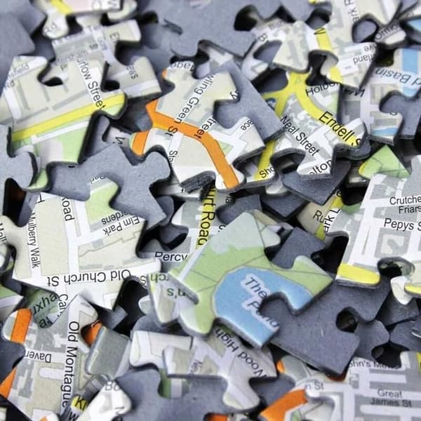Pussel 1000 bitar MyPuzzle New York