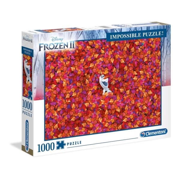 Puzzle Impossible 1000p - Fryst 2 - 69 x 50 cm - Clementoni