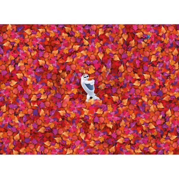 Puzzle Impossible 1000p - Fryst 2 - 69 x 50 cm - Clementoni
