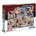Miniatyrbild 3 av 3: Impossible 1000p Puzzle - Stranger Things - Clementoni - Bio och reklam - Röd - Blandat