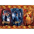 Miniatyrbild 2 av 2: Pussel - Clementoni - Harry Potter - 104 bitar - För barn från 6 år