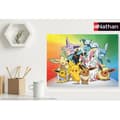 Miniatyrbild 5 av 5: 150 bitars pussel - NATHAN - POKEMON - Eevee och dess utvecklingar - Tecknade serier och serier