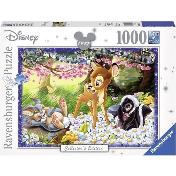 1000 bitars pussel - RAVENSBURGER - Bambi - Landskap och natur - Vuxen