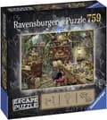 Miniatyrbild 3 av 4: Ravensburger Space Puzzle 759 bitar - Häxans kök - Barn - Livsscen - Brun