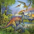 Miniatyrbild 4 av 4: Pussel 3x49 bitar - Dinosauriernas fascination - Ravensburger - Uppsättning av barnpussel - Från 5 år
