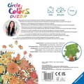 Miniatyrbild 3 av 4: Runda pussel 500 bitar - Blommor (Circle of Colors) - Ravensburger - Landskap och natur - Flerfärgad