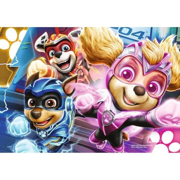 2 x 12 pusselbitar: Ett oförstörbart team, Pat'Patrouille (Paw Patrol)