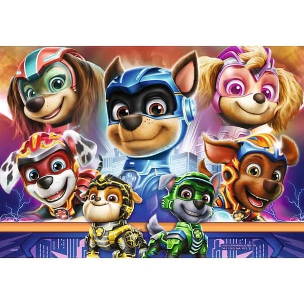 2 x 12 pusselbitar: Ett oförstörbart team, Pat'Patrouille (Paw Patrol)