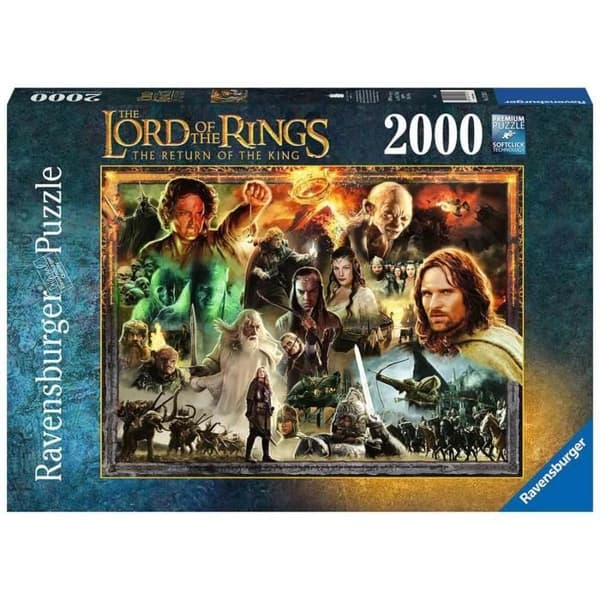 2000 pusselbitar: The Return of the King, The Lord of the Rings