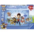 Miniatyrbild 1 av 4: Paw Patrol Pussel 2x12 bitar - Ravensburger - För barn från 3 år och uppåt
