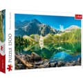 Miniatyrbild 3 av 3: 1500 bitars pussel - TREFL - Lake Morskie Oko, Tatras, Polen - Landskap och natur - Vuxen - Interiör