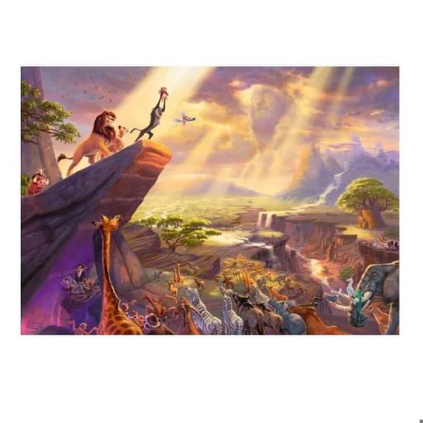 Pussel - SCHMIDT SPIELE - Disney, Lejonkungen - 1000 bitar