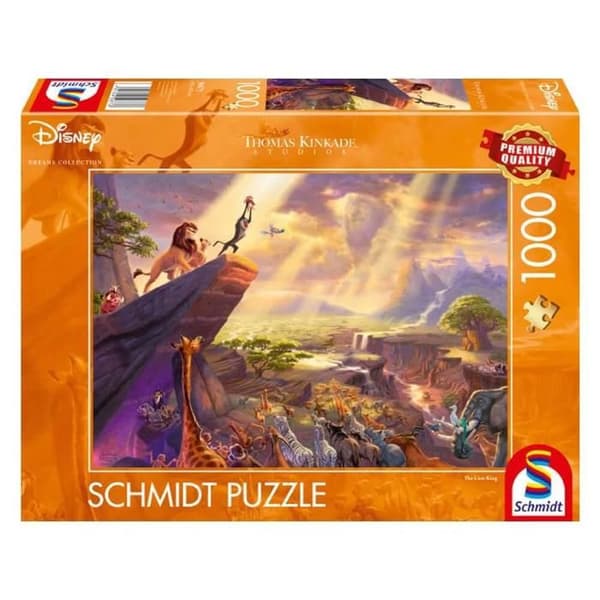 Pussel - SCHMIDT SPIELE - Disney, Lejonkungen - 1000 bitar