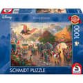Miniatyrbild 3 av 3: Pussel - SCHMIDT SPIELE - Disney, Dumbo - 1000 bitar