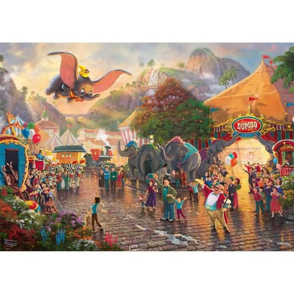 Pussel - SCHMIDT SPIELE - Disney, Dumbo - 1000 bitar