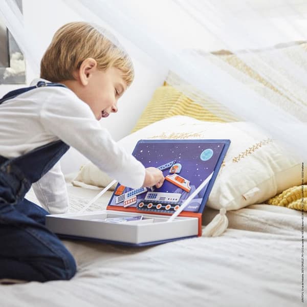 Spel Magneti Book Tema Cosmos