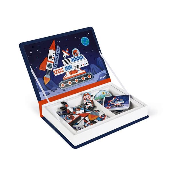 Spel Magneti Book Tema Cosmos