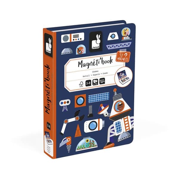 Spel Magneti Book Tema Cosmos