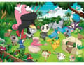 Miniatyrbild 3 av 3: POKÉMON Pussel 300 bitar XXL - Vilda Pokémon - Ravensburger - Barnpussel 300 bitar - Från 9 år