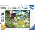 Miniatyrbild 1 av 3: POKÉMON Pussel 300 bitar XXL - Vilda Pokémon - Ravensburger - Barnpussel 300 bitar - Från 9 år