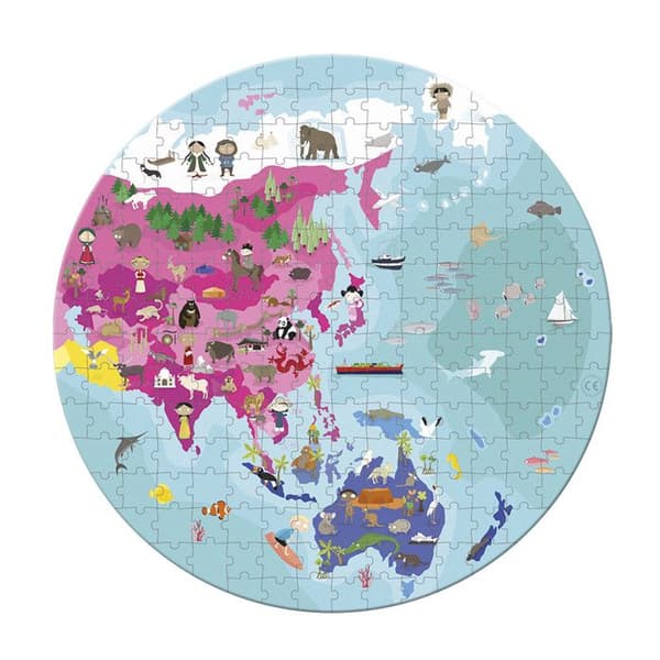 Janod - Blue Planet Puzzle 208 st - JURATOYS