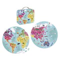 Miniatyrbild 4 av 4: Janod - Blue Planet Puzzle 208 st - JURATOYS