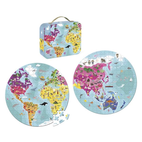 Janod - Blue Planet Puzzle 208 st - JURATOYS