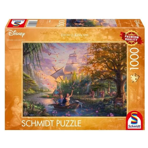 Pussel - SCHMIDT SPIELE - Disney, Pocahontas - 1000 bitar