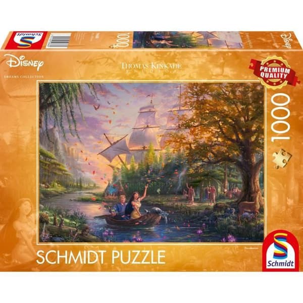 Pussel - SCHMIDT SPIELE - Disney, Pocahontas - 1000 bitar