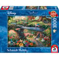 Miniatyrbild 3 av 3: Pussel - SCHMIDT SPIELE - Disney, Alice i Underlandet - 1000 bitar