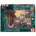 Miniatyrbild 2 av 3: Pussel - SCHMIDT SPIELE - Disney, The Aristocats - 1000 bitar