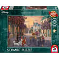 Miniatyrbild 1 av 3: Pussel - SCHMIDT SPIELE - Disney, The Aristocats - 1000 bitar