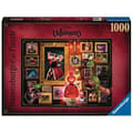 Miniatyrbild 2 av 3: 1000 bitars pussel The Queen of Hearts (Disney Villainous Collection) - Vuxna, barn, från 10 år - 15026 - Ravensburger
