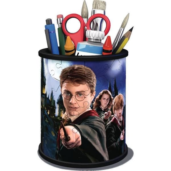 3D-pussel Harry Potter Pencil Pot - Ravensburger - Limfri - 54 bitar - från 6 år och uppåt