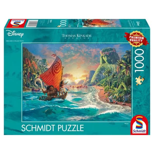 Pussel - SCHMIDT SPIELE - Disney, Moana, Moana - 1000 bitar