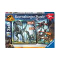 Miniatyrbild 1 av 4: Ravensburger - Jurassic World T-Rex Pussel 3x49 st