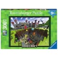 Miniatyrbild 3 av 3: 300 bitar XXL pussel - Ravensburger - Minecraft - Fantasy - Grön - Barn - Mindre än 100 bitar