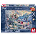 Miniatyrbild 2 av 3: Pussel - SCHMIDT SPIELE - Disney, skönheten och odjurets vinterförtrollning - 1000 bitar