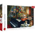 Miniatyrbild 3 av 3: 2000 bitars pussel TREFL Musik låter Vuxen Mixed