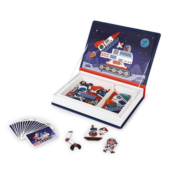 Spel Magneti Book Tema Cosmos